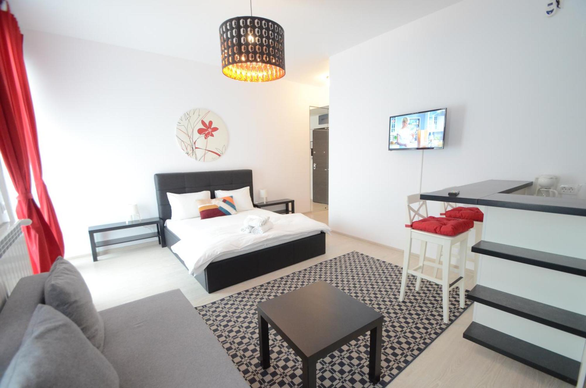 בוקרשט Uptown Residence Apartments חדר תמונה