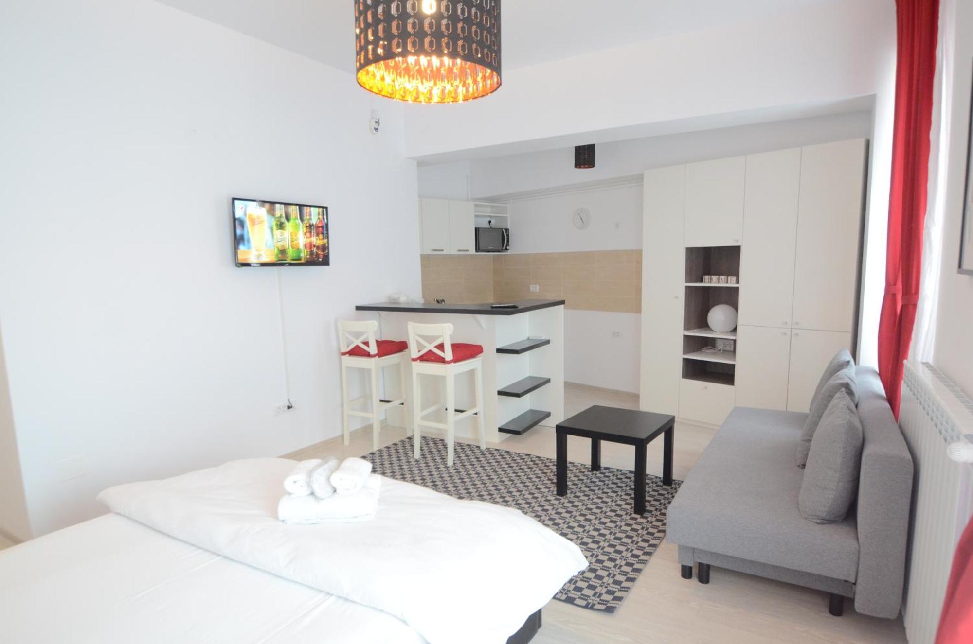 בוקרשט Uptown Residence Apartments חדר תמונה