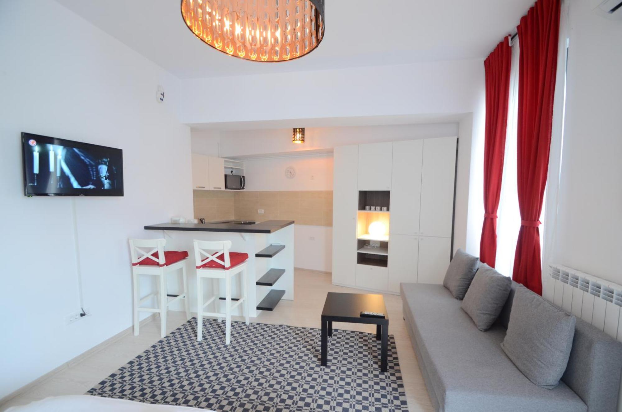בוקרשט Uptown Residence Apartments חדר תמונה