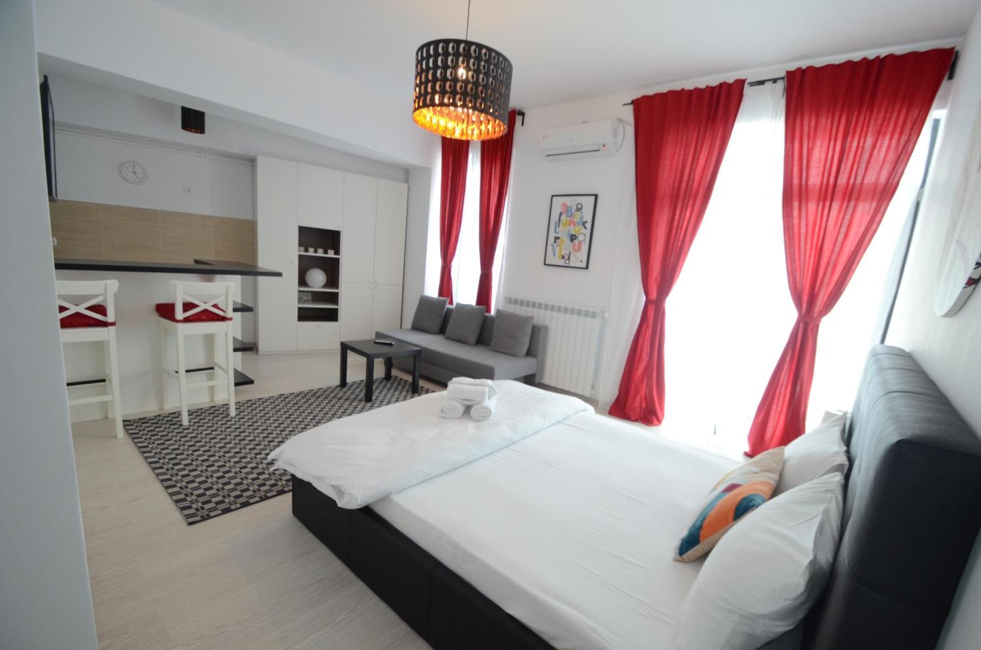 בוקרשט Uptown Residence Apartments חדר תמונה