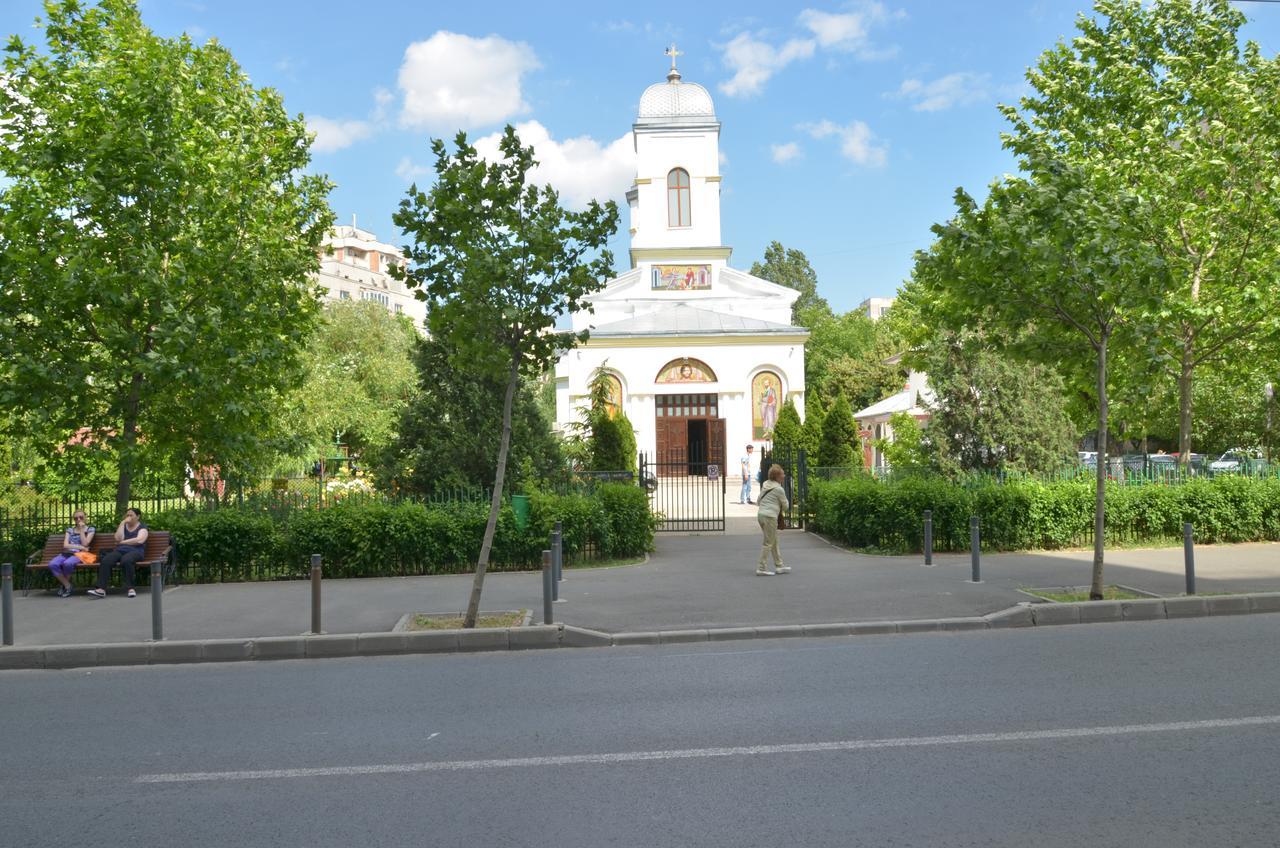 בוקרשט Uptown Residence Apartments מראה חיצוני תמונה
