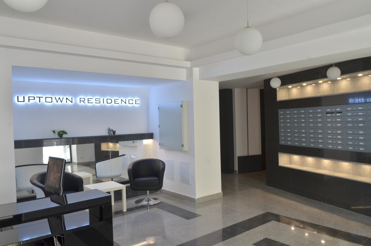 בוקרשט Uptown Residence Apartments מראה חיצוני תמונה