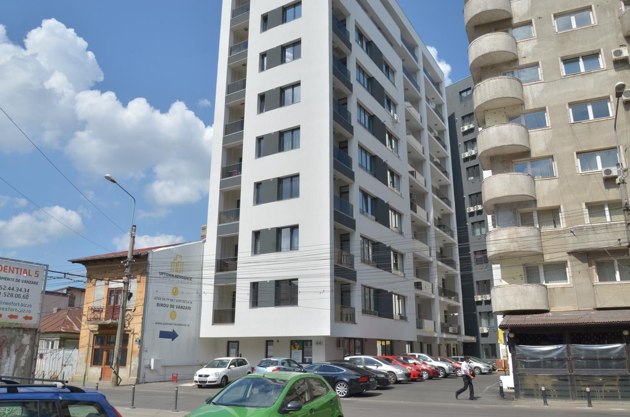 בוקרשט Uptown Residence Apartments מראה חיצוני תמונה