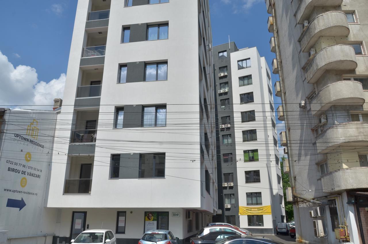בוקרשט Uptown Residence Apartments מראה חיצוני תמונה