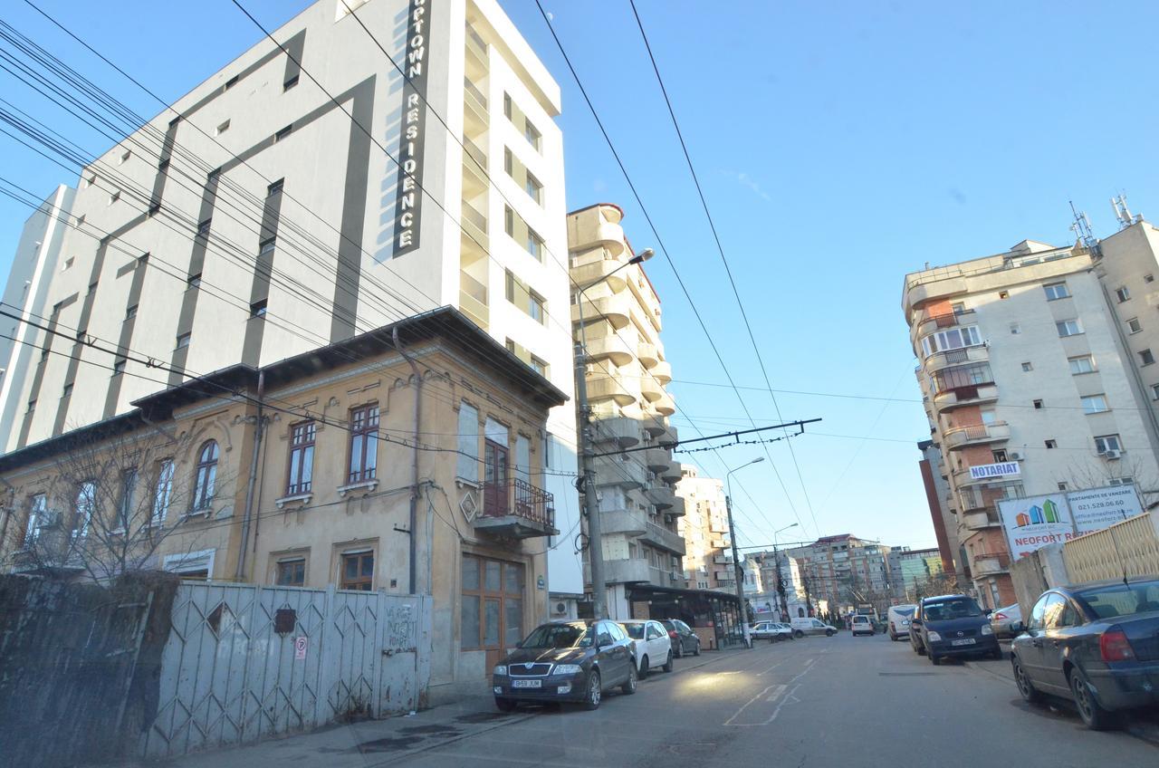 בוקרשט Uptown Residence Apartments מראה חיצוני תמונה