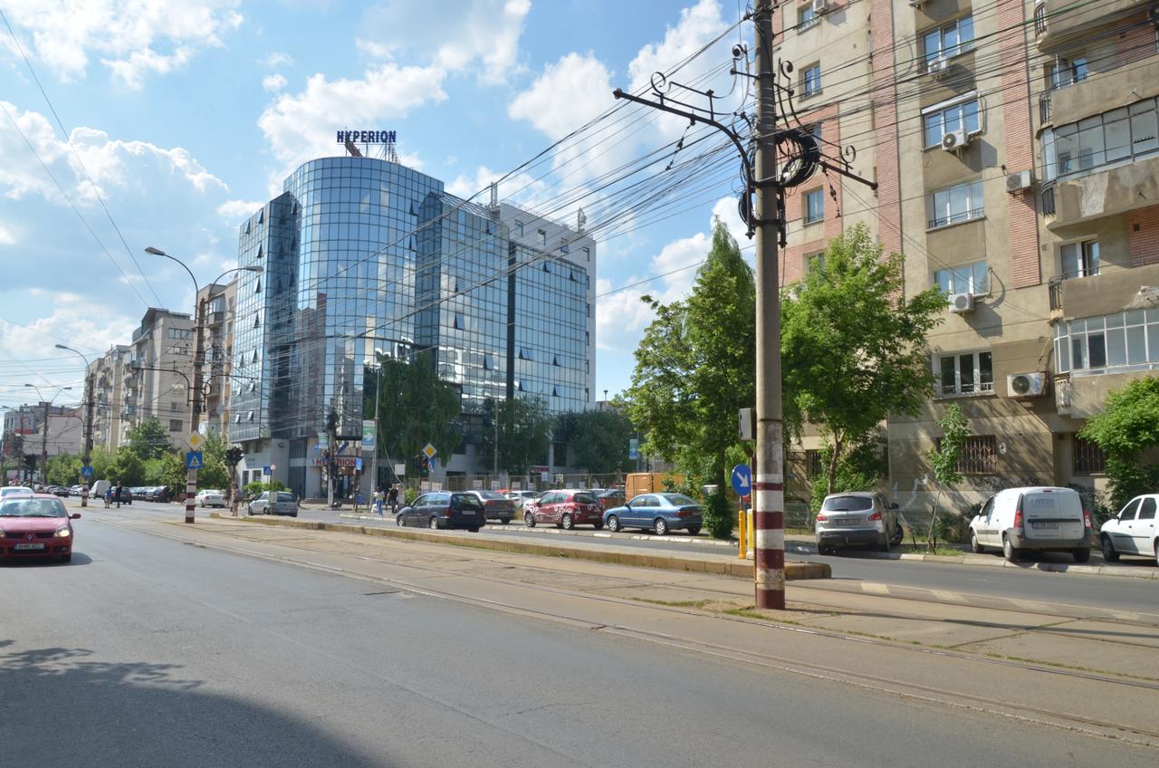 בוקרשט Uptown Residence Apartments מראה חיצוני תמונה