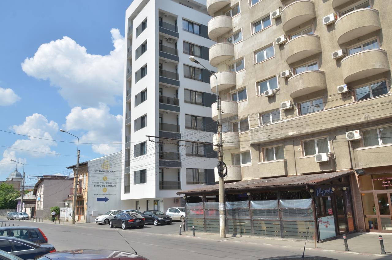 בוקרשט Uptown Residence Apartments מראה חיצוני תמונה