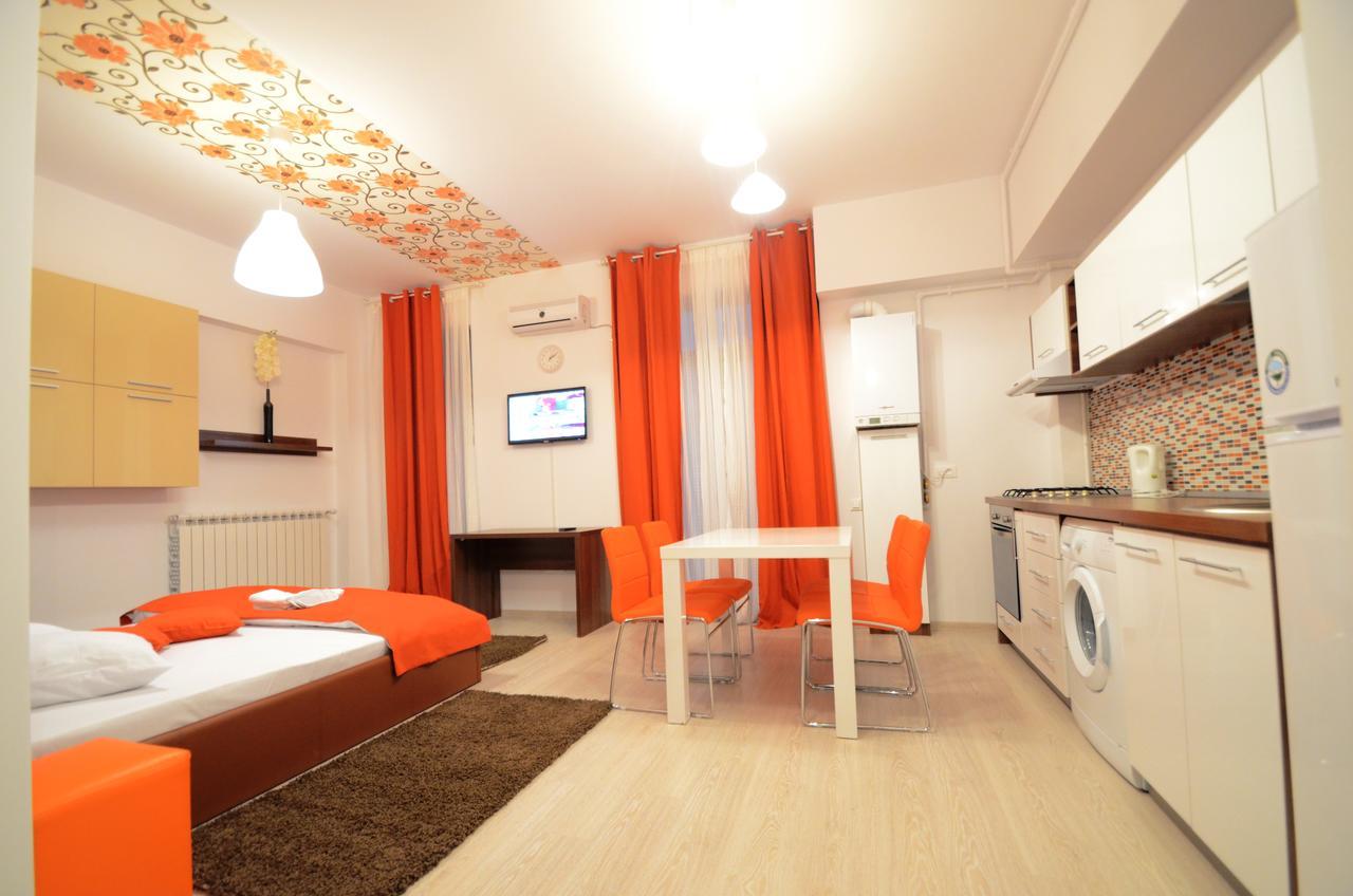 בוקרשט Uptown Residence Apartments חדר תמונה