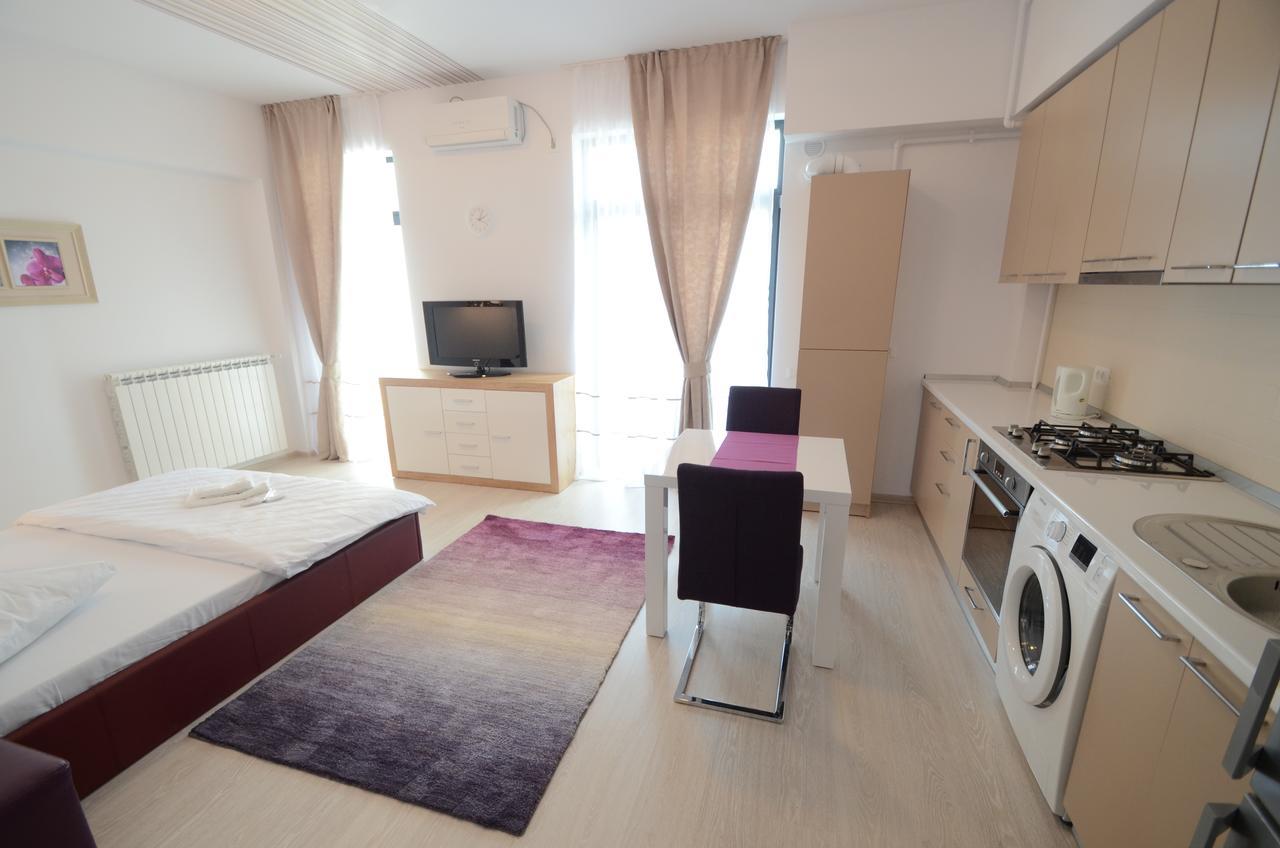 בוקרשט Uptown Residence Apartments מראה חיצוני תמונה