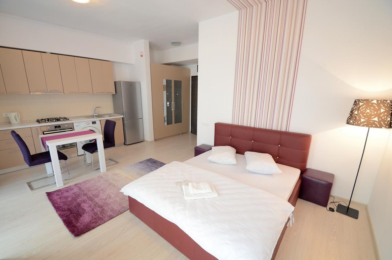 בוקרשט Uptown Residence Apartments מראה חיצוני תמונה