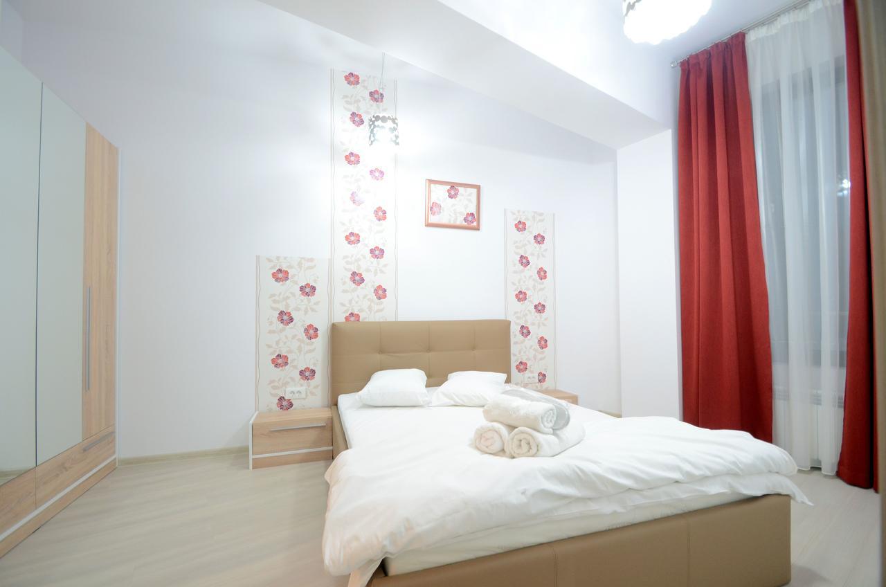 בוקרשט Uptown Residence Apartments מראה חיצוני תמונה