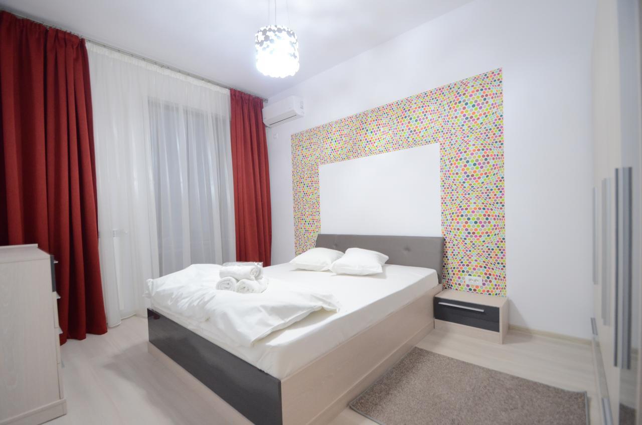 בוקרשט Uptown Residence Apartments מראה חיצוני תמונה