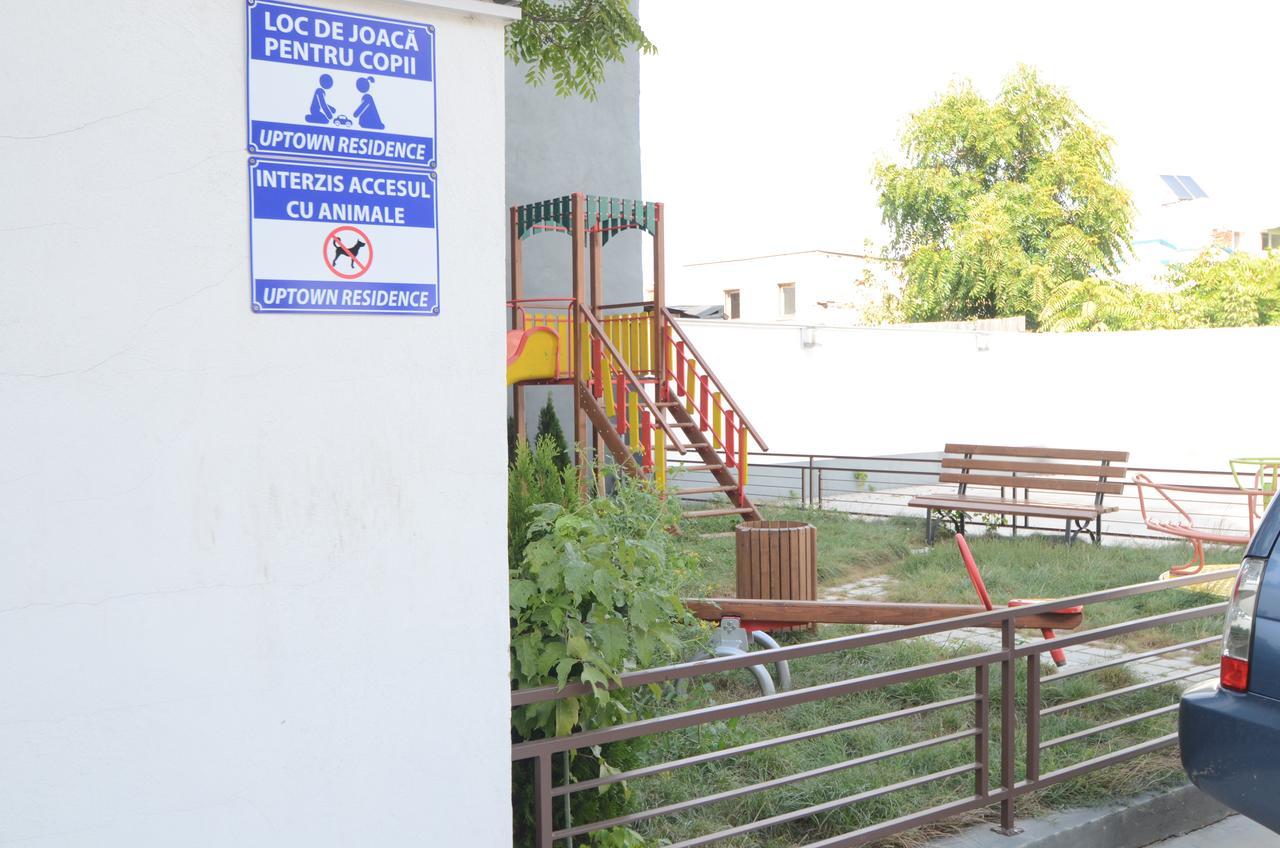 בוקרשט Uptown Residence Apartments מראה חיצוני תמונה