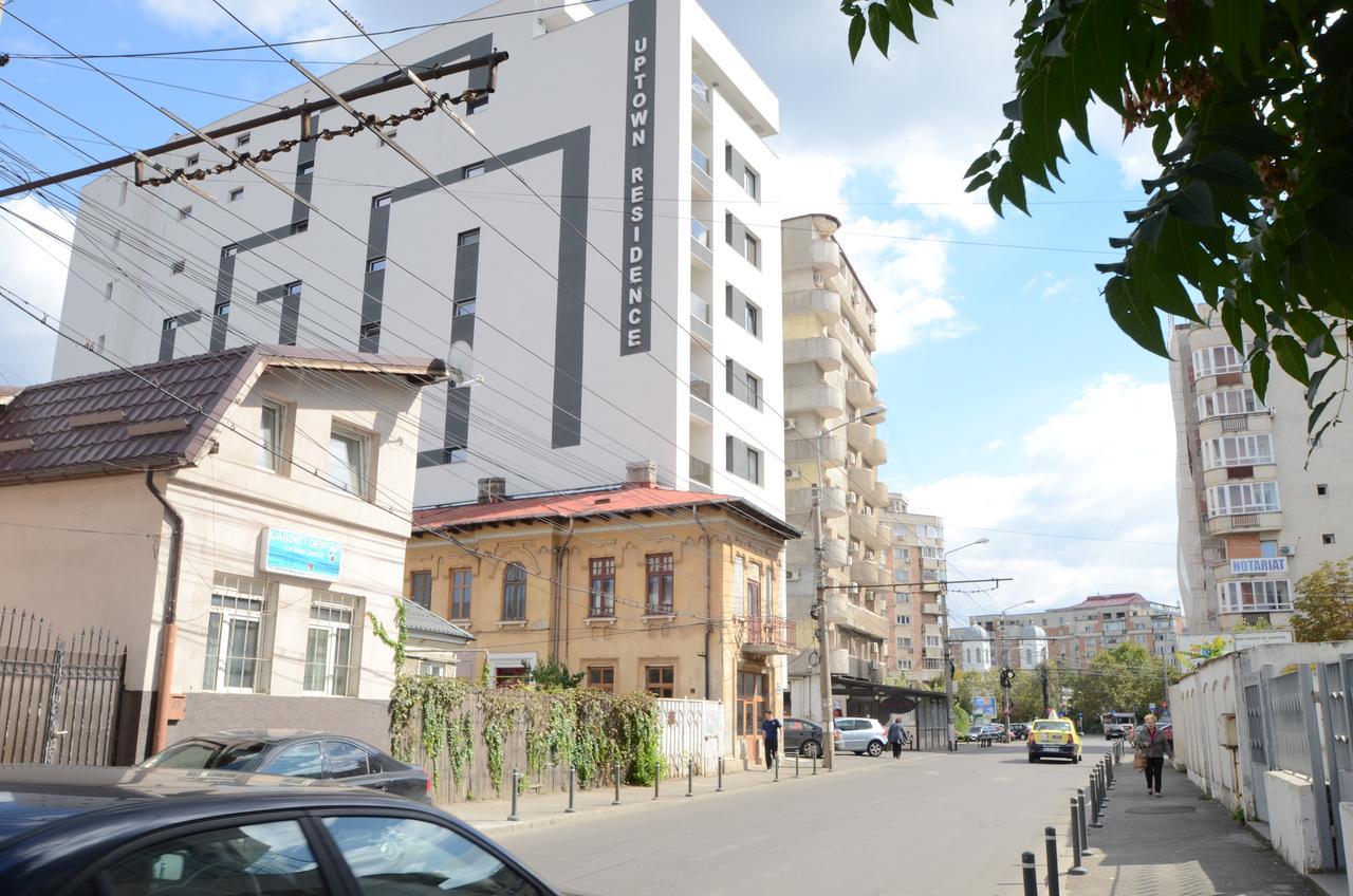 בוקרשט Uptown Residence Apartments מראה חיצוני תמונה