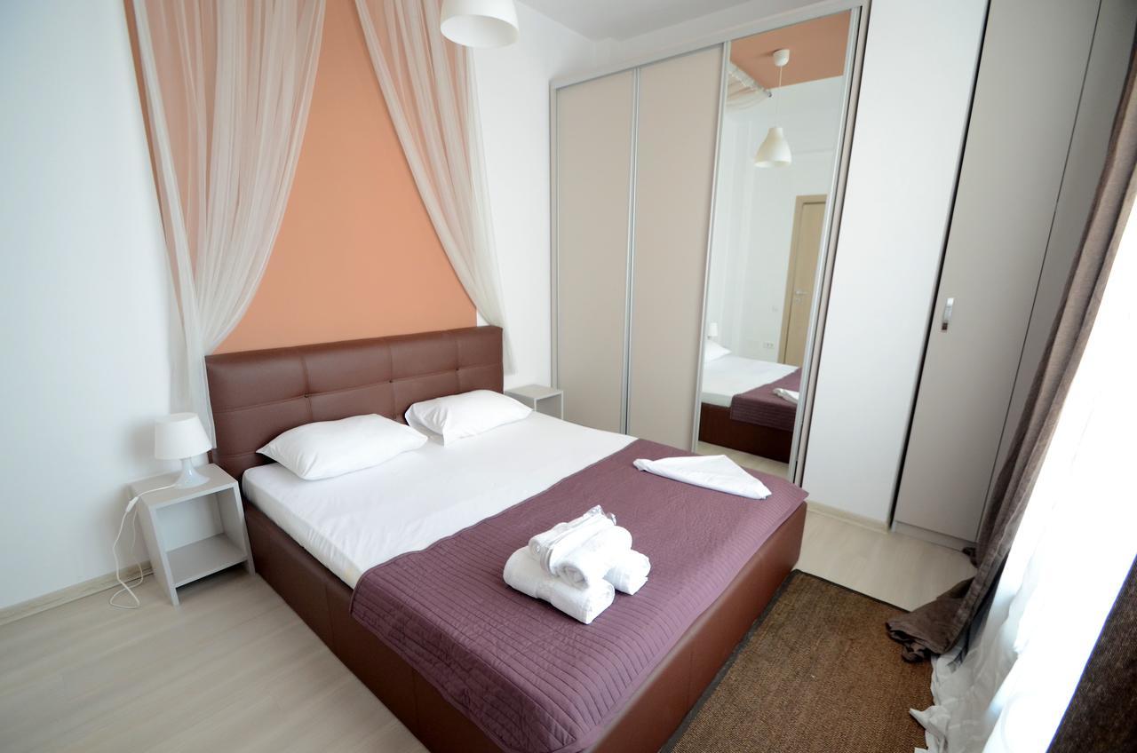 בוקרשט Uptown Residence Apartments מראה חיצוני תמונה