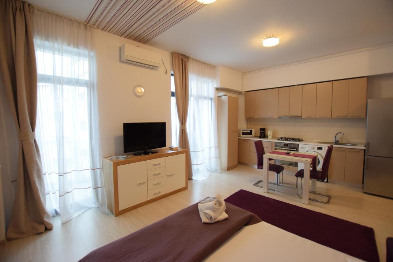 בוקרשט Uptown Residence Apartments מראה חיצוני תמונה