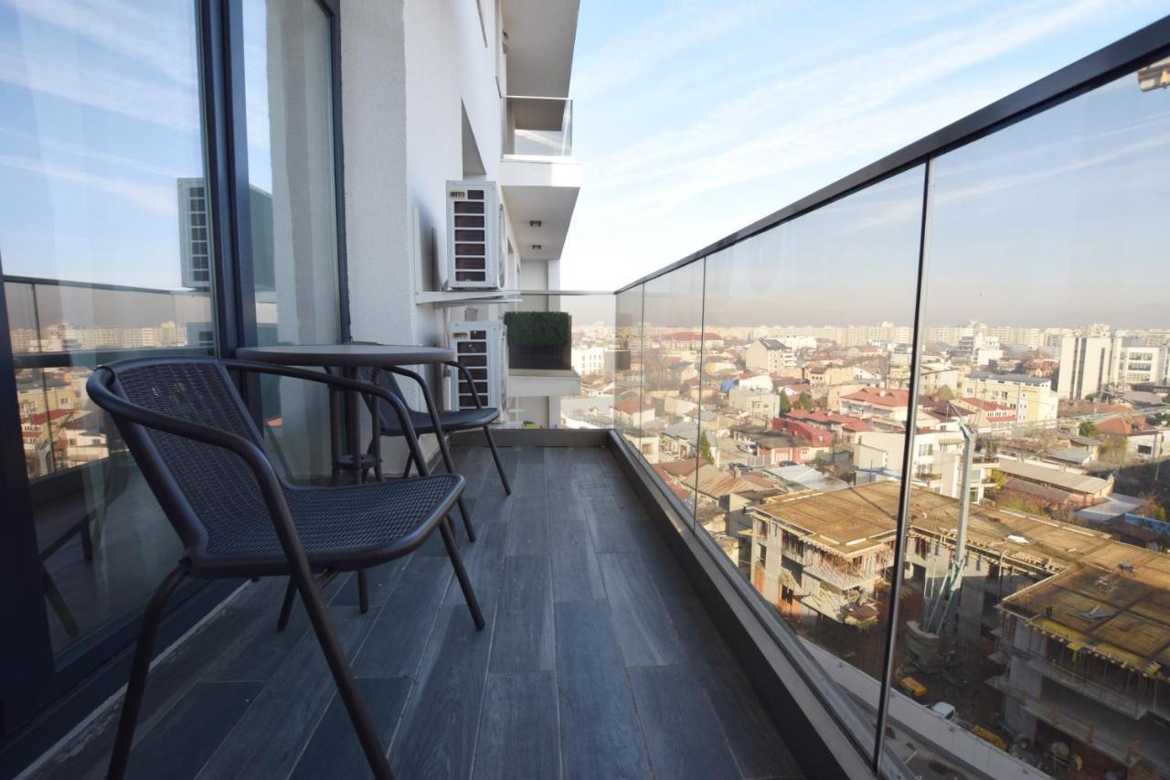 בוקרשט Uptown Residence Apartments מראה חיצוני תמונה