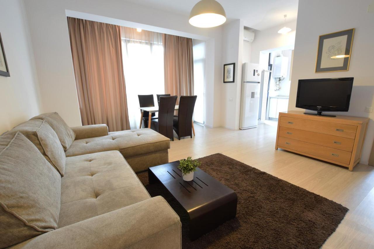 בוקרשט Uptown Residence Apartments מראה חיצוני תמונה