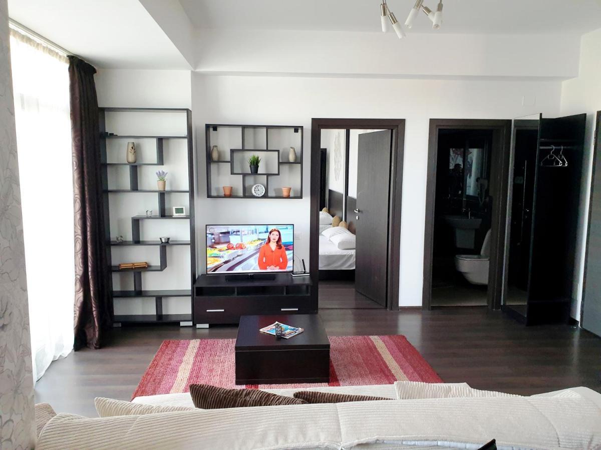 בוקרשט Uptown Residence Apartments מראה חיצוני תמונה