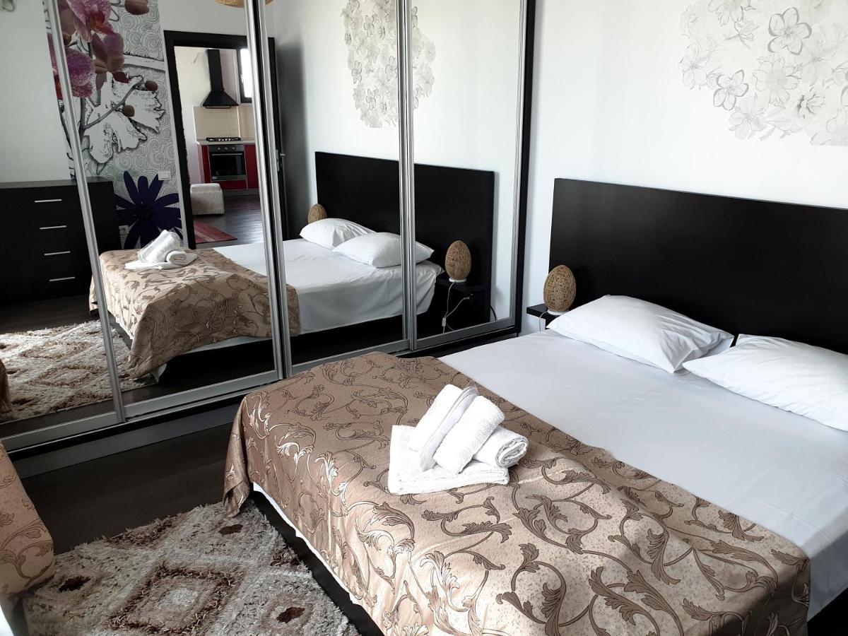 בוקרשט Uptown Residence Apartments מראה חיצוני תמונה