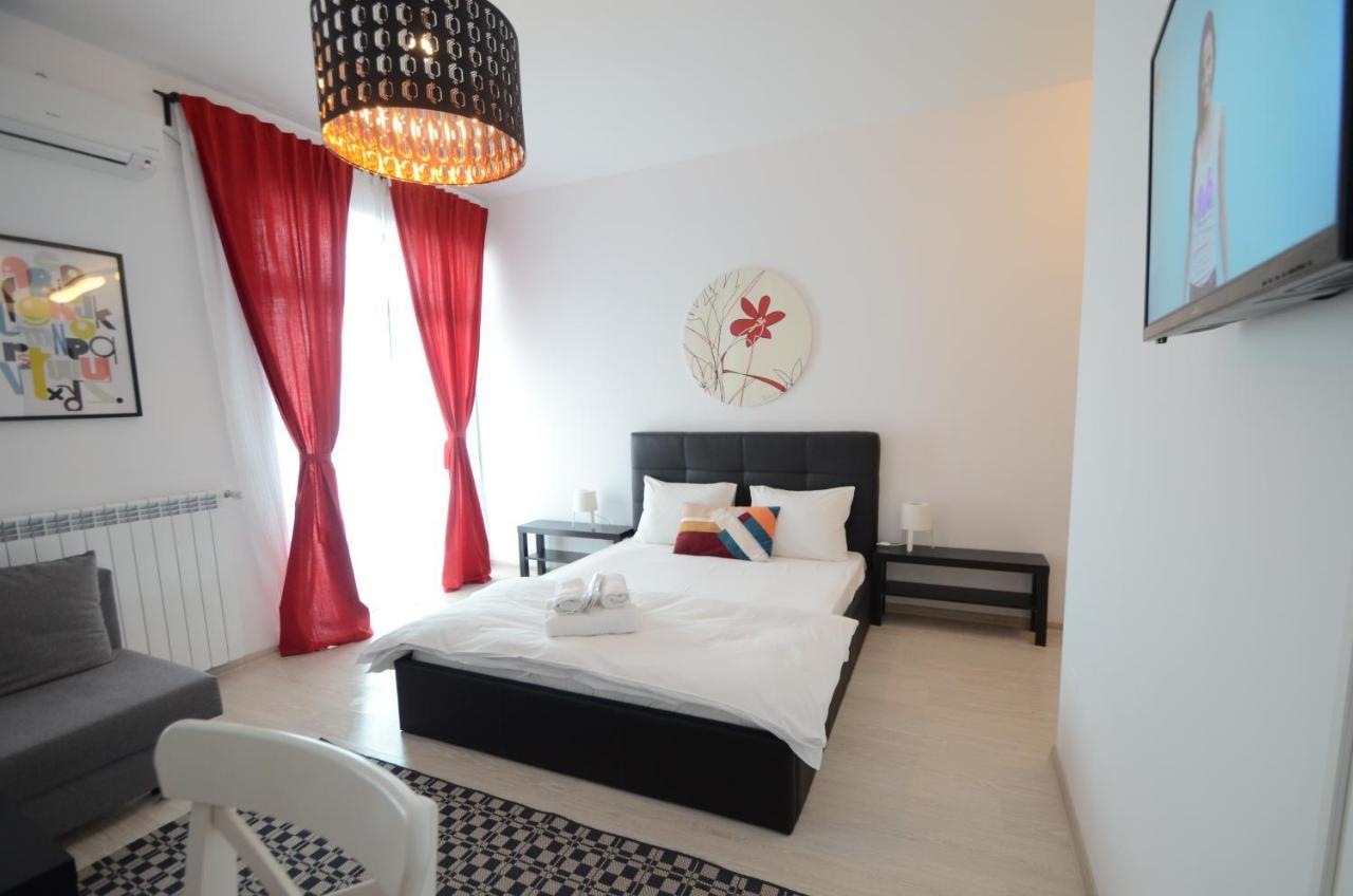 בוקרשט Uptown Residence Apartments חדר תמונה