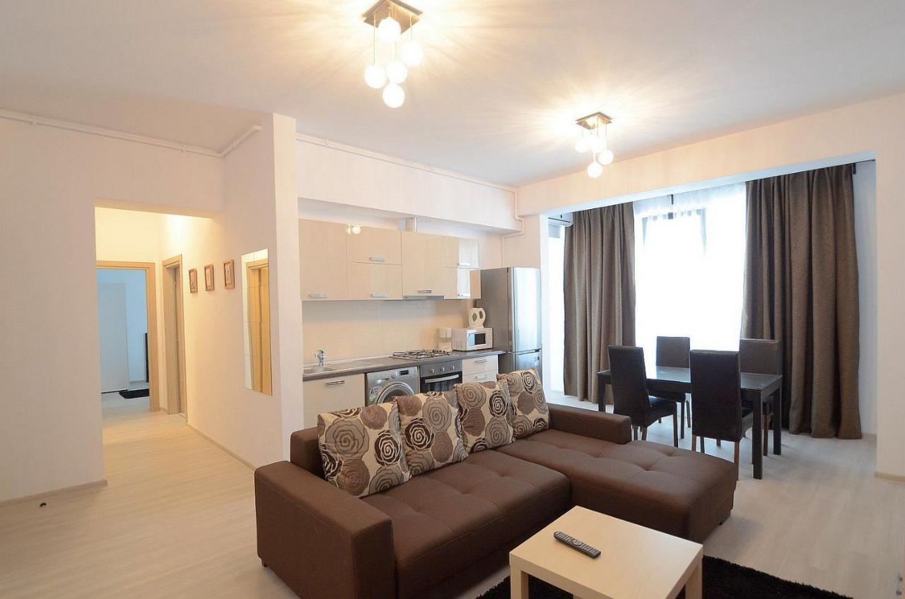 בוקרשט Uptown Residence Apartments מראה חיצוני תמונה