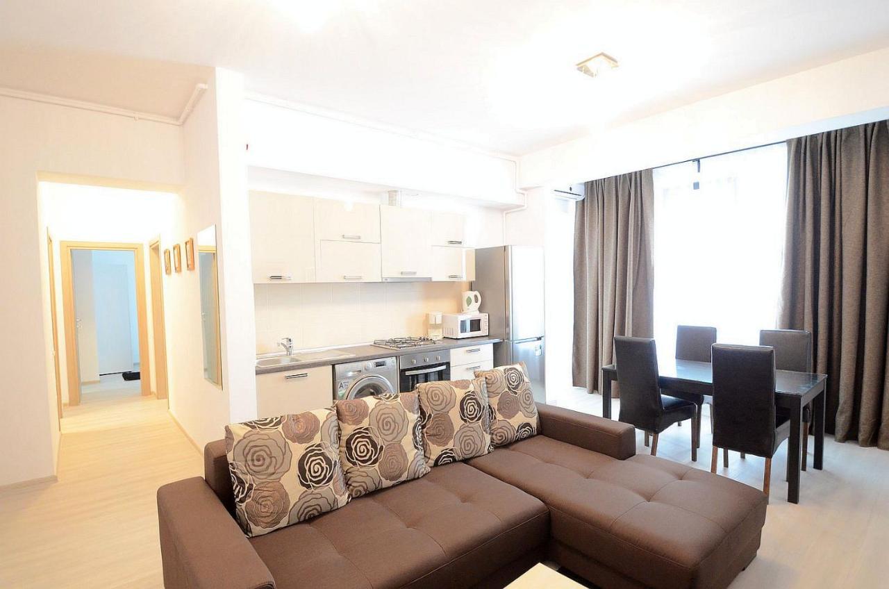 בוקרשט Uptown Residence Apartments מראה חיצוני תמונה