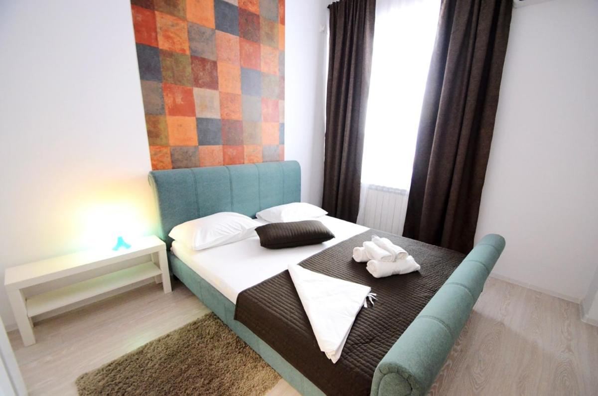 בוקרשט Uptown Residence Apartments מראה חיצוני תמונה